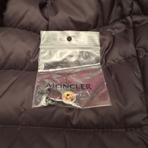 Authentic Moncler short jacket with Mink trim - Picture 13 of 13